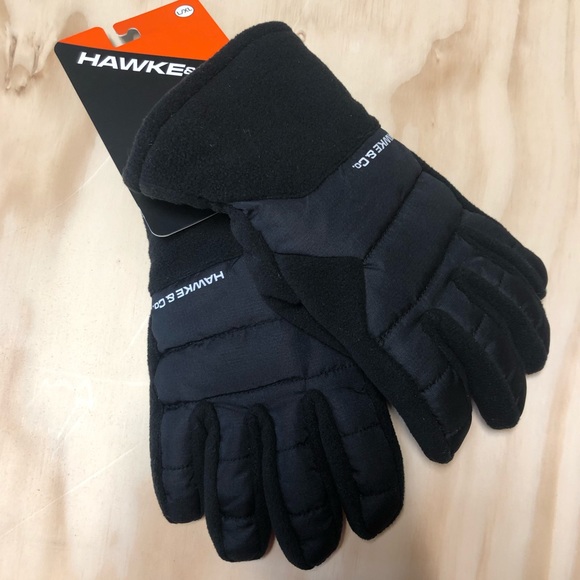 thick winter gloves